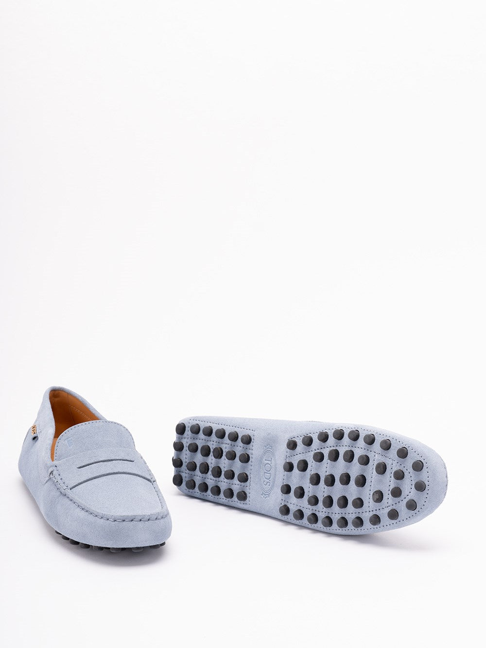 Tod's Women `Gommino` Loafers In Suede