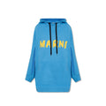 Marni Oversize Hooded Sweatshirt Women