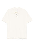 Bottega Veneta Men Fine Cotton Piqué Jersey Polo