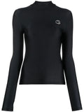Coperni Women Second Skin Turtleneck