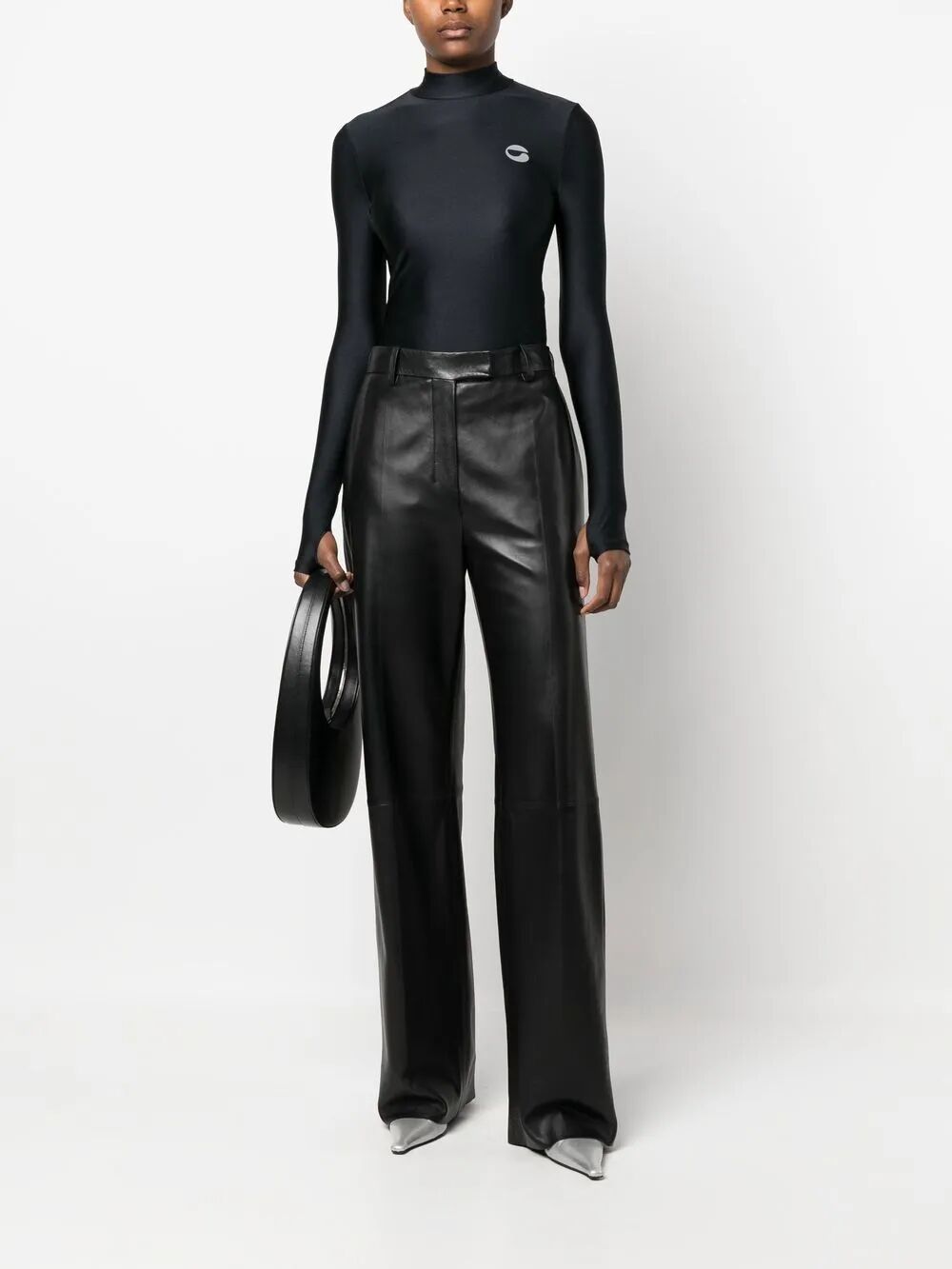 Coperni Women Second Skin Turtleneck