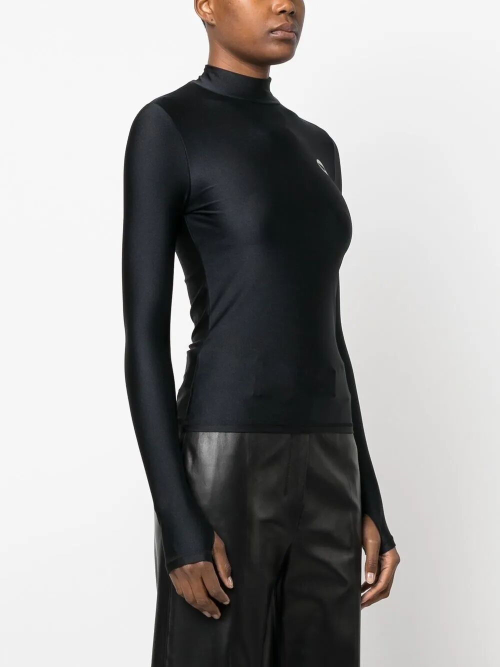 Coperni Women Second Skin Turtleneck