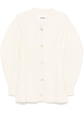 Jil Sander Women Woman`S Long Sleeves V-Neck Long Cardigan