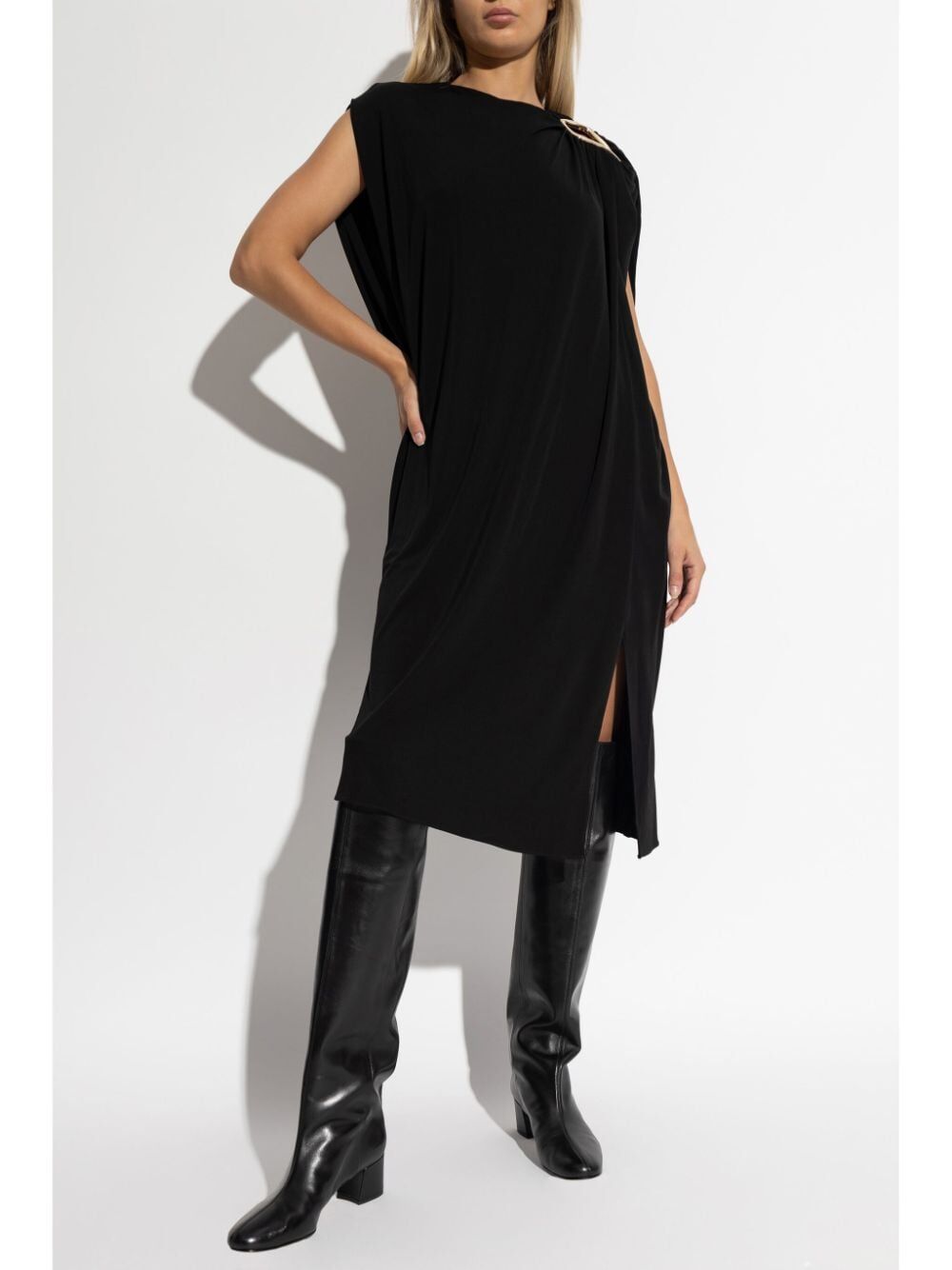 Lanvin Women Eyelet Dress