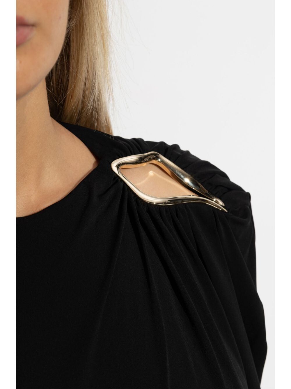Lanvin Women Eyelet Dress