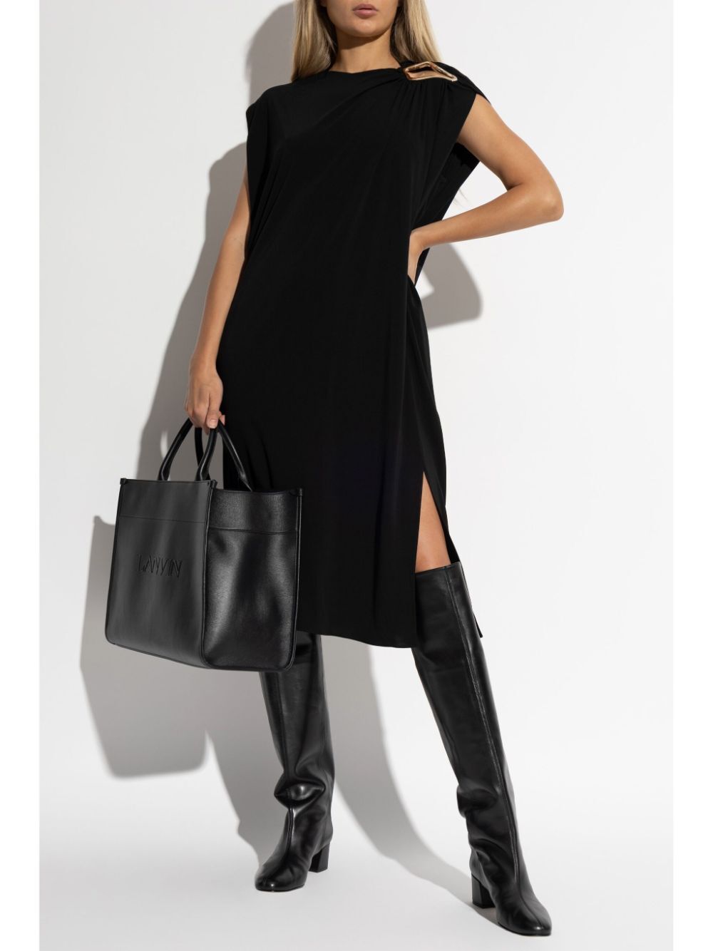 Lanvin Women Eyelet Dress