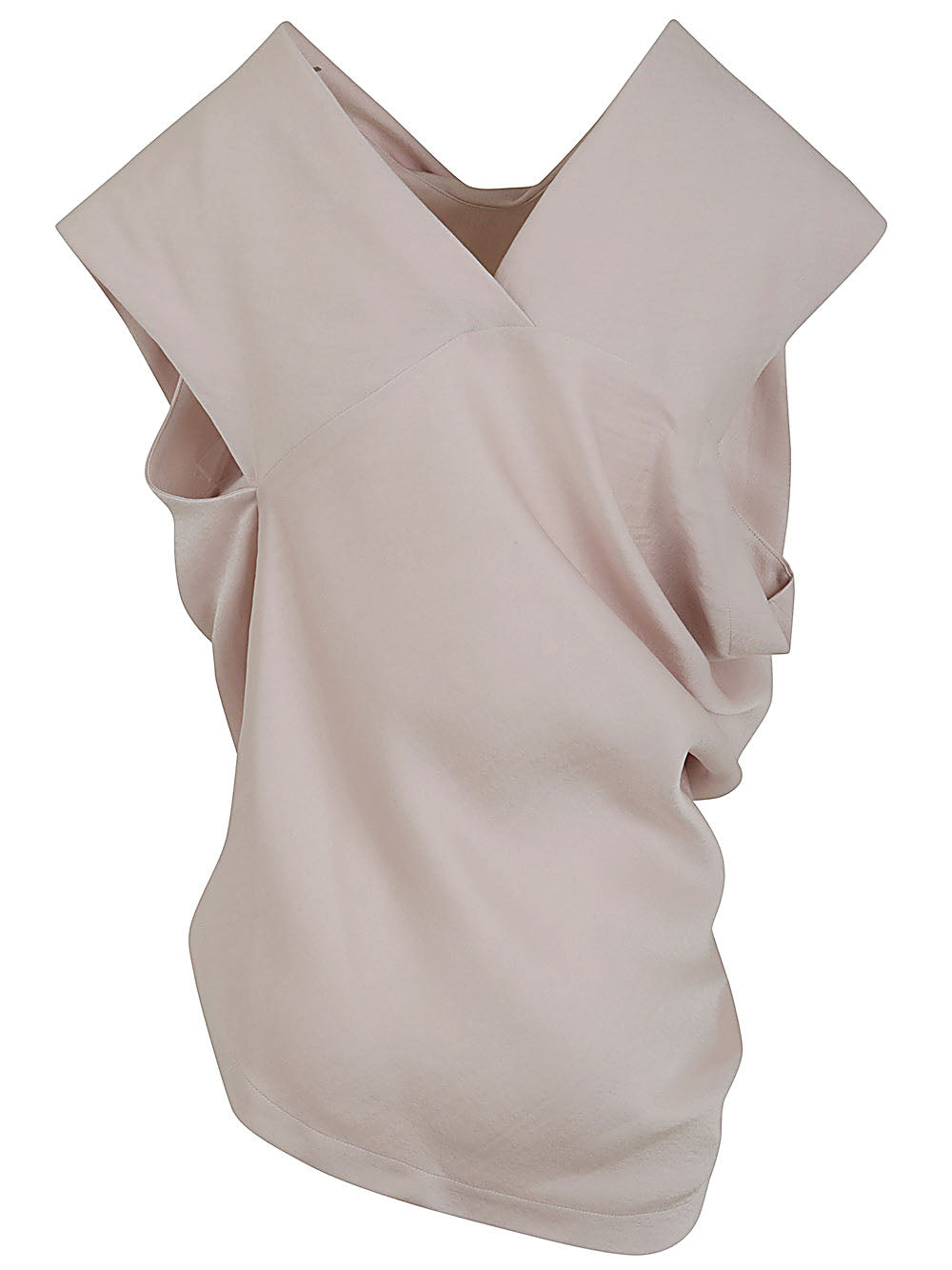 Issey Miyake Women Enveloping Shirt