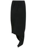Issey Miyake Women Aerate Midi Skirt