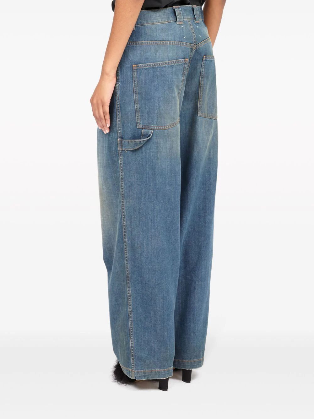Maison Margiela Women Pants 5 Pockets