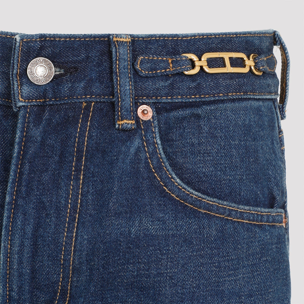 Tom Ford Straight Jeans Women