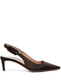 Gianvito Rossi Women Lindsay Pony Sling Back