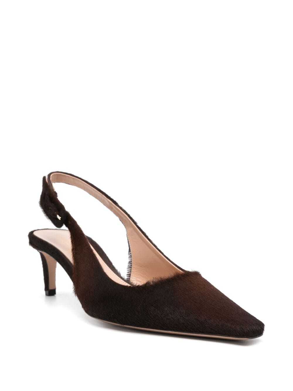 Gianvito Rossi Women Lindsay Pony Sling Back