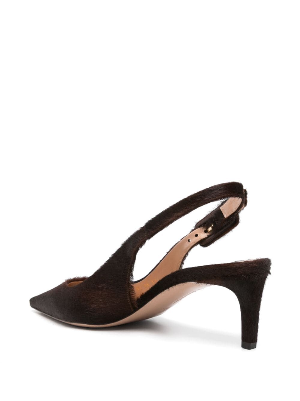 Gianvito Rossi Women Lindsay Pony Sling Back