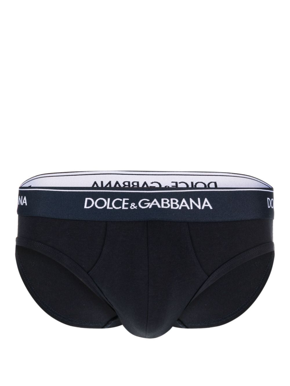 Dolce & Gabbana Men Two-Pack Of Stretch Cotton Mid-Rise Briefs
