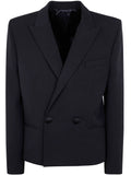 Balmain Men Gdp 2 Btn Spencer Jacket