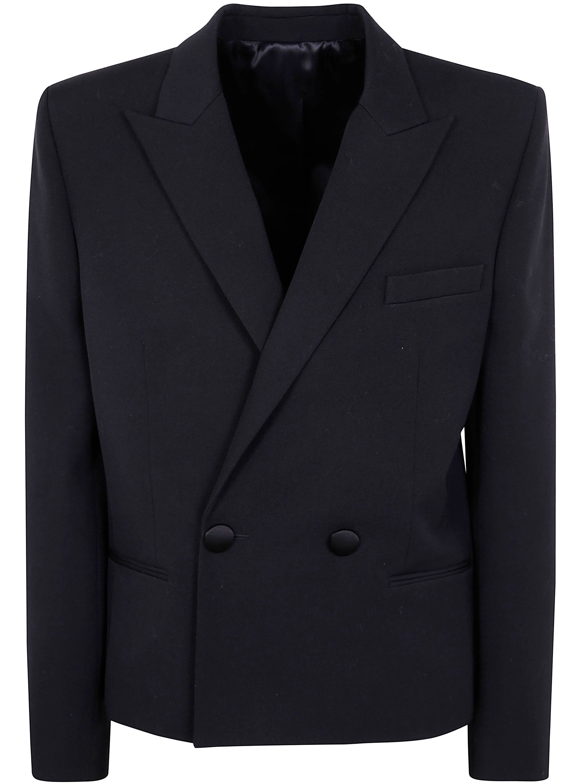 Balmain Men Gdp 2 Btn Spencer Jacket