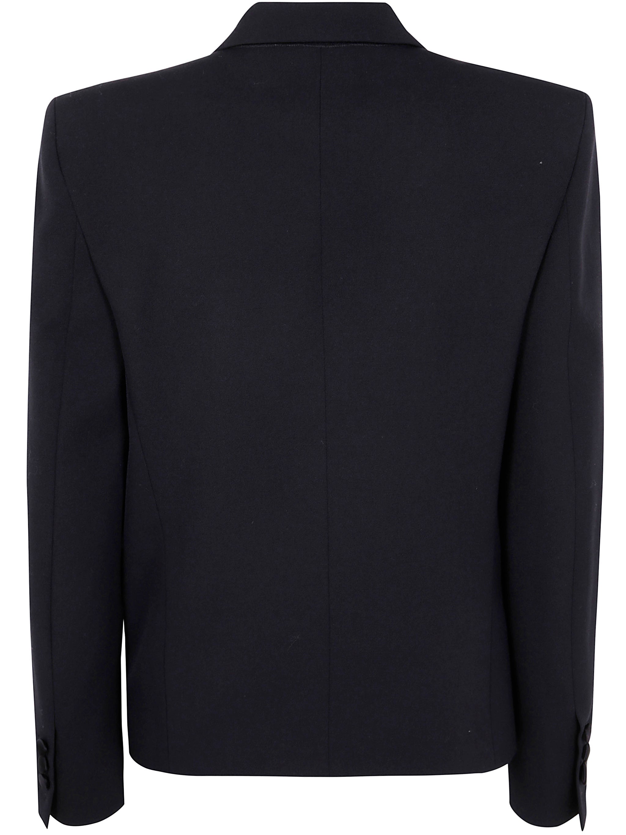 Balmain Men Gdp 2 Btn Spencer Jacket