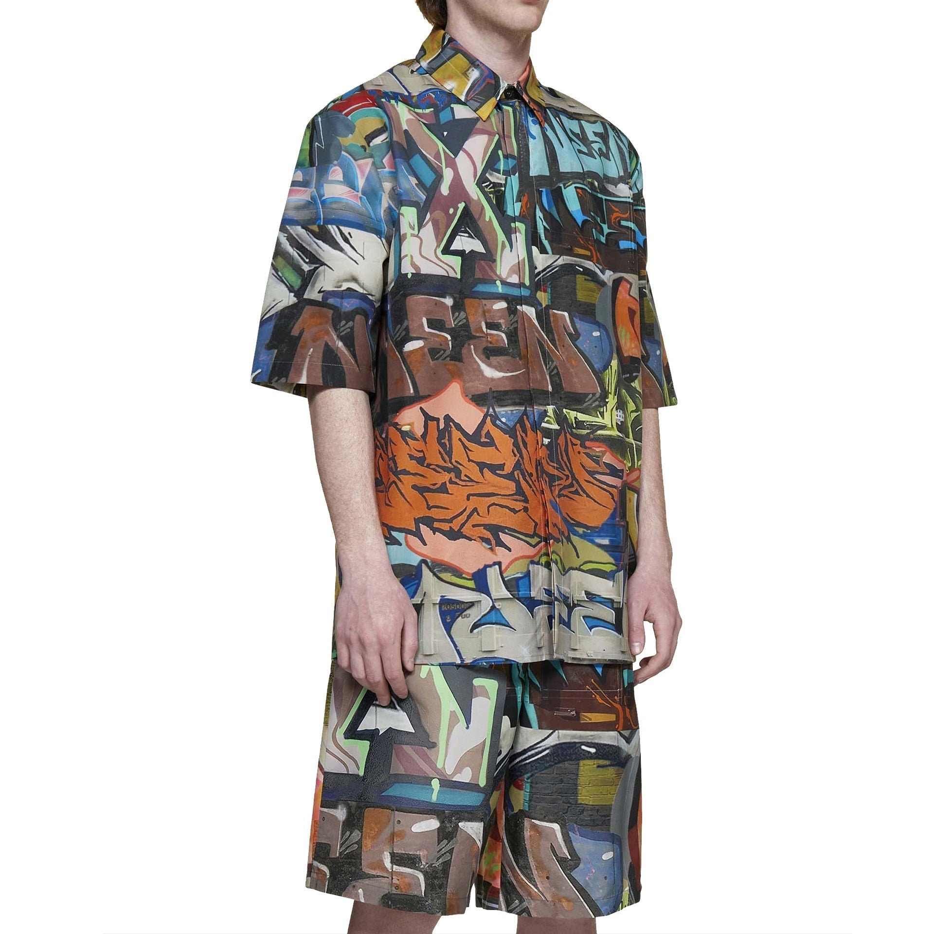 Off-White Neen Allover Shirt Men