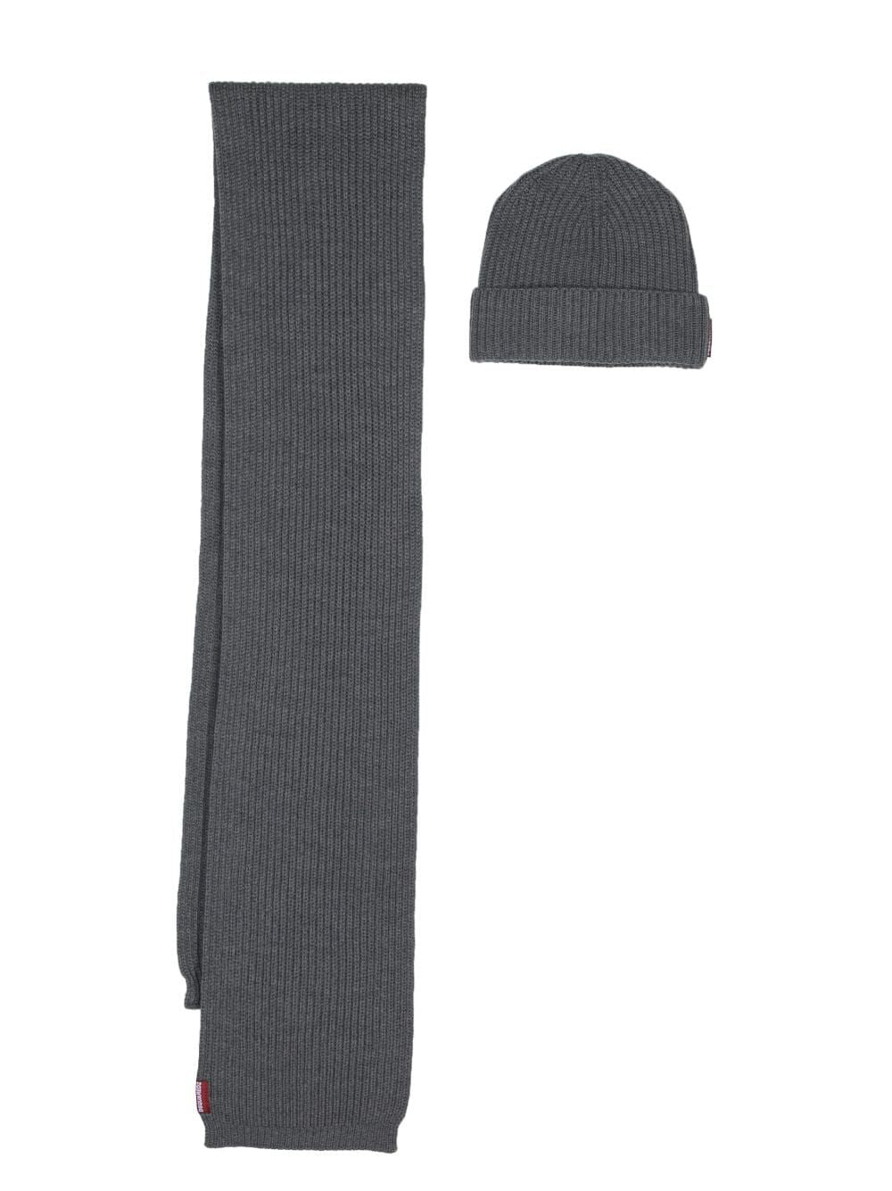 Dsquared2 Men Ribbed Knit Set