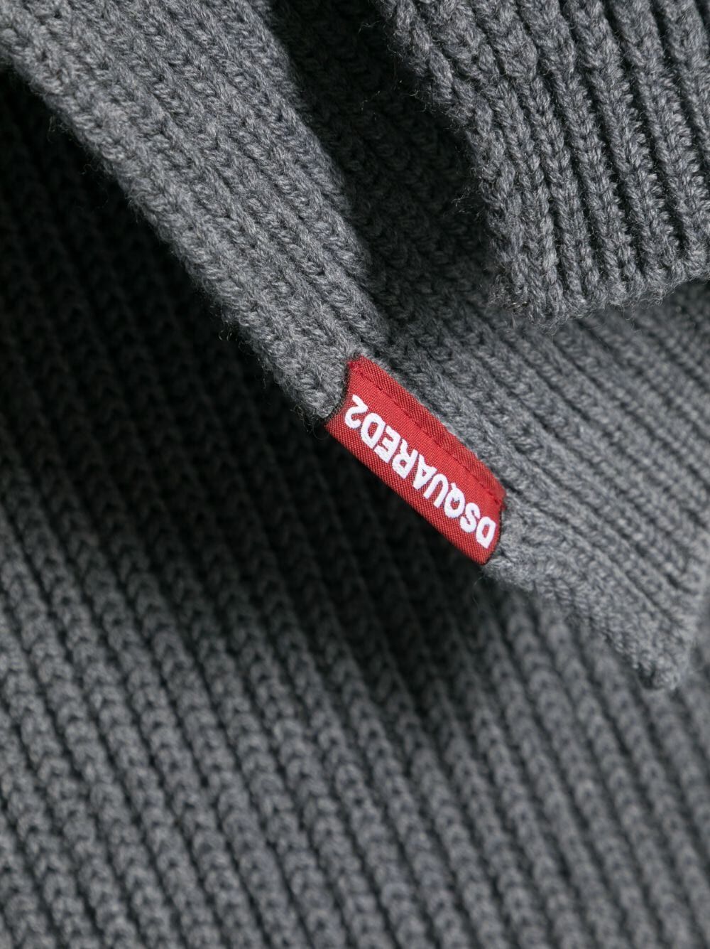 Dsquared2 Men Ribbed Knit Set