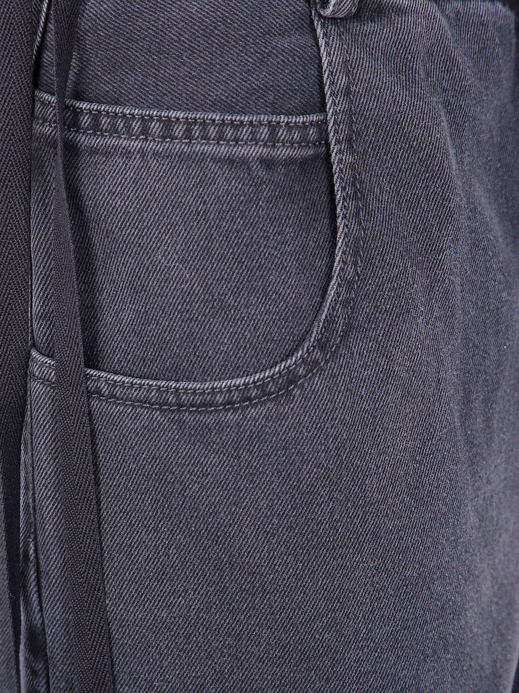 Ann Demeulemeester Women "Kristel" 5-Pockets High Comfort Trousers