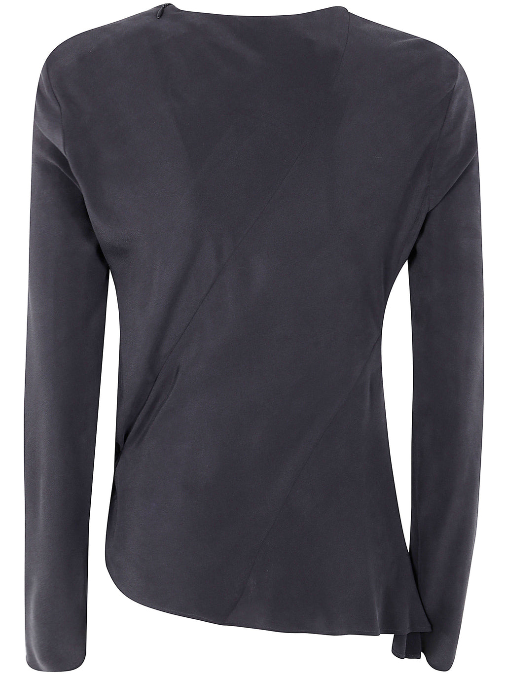 Ann Demeulemeester Women "Deana" Long Sleeve Asymmetric Top