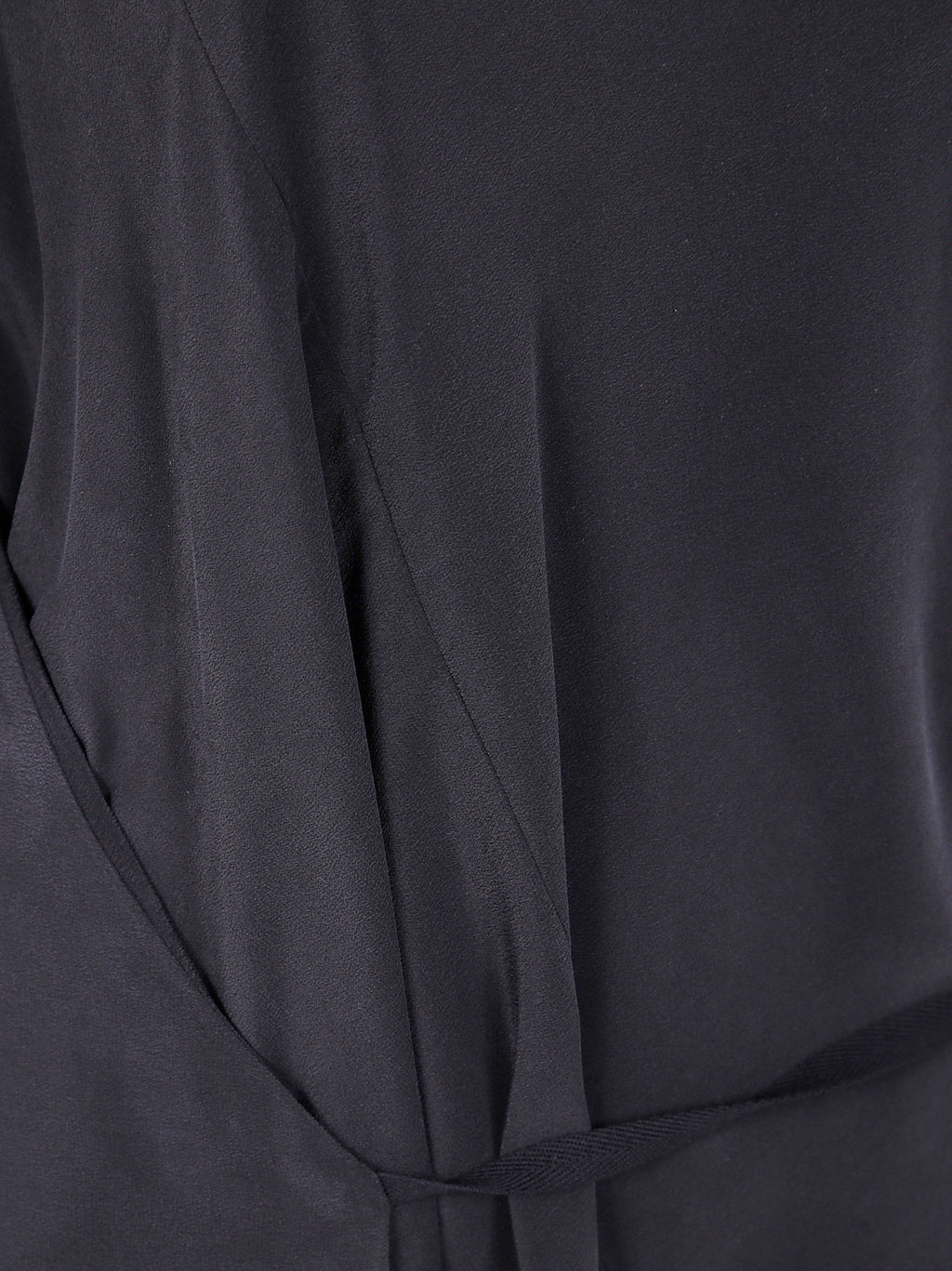 Ann Demeulemeester Women "Deana" Long Sleeve Asymmetric Top
