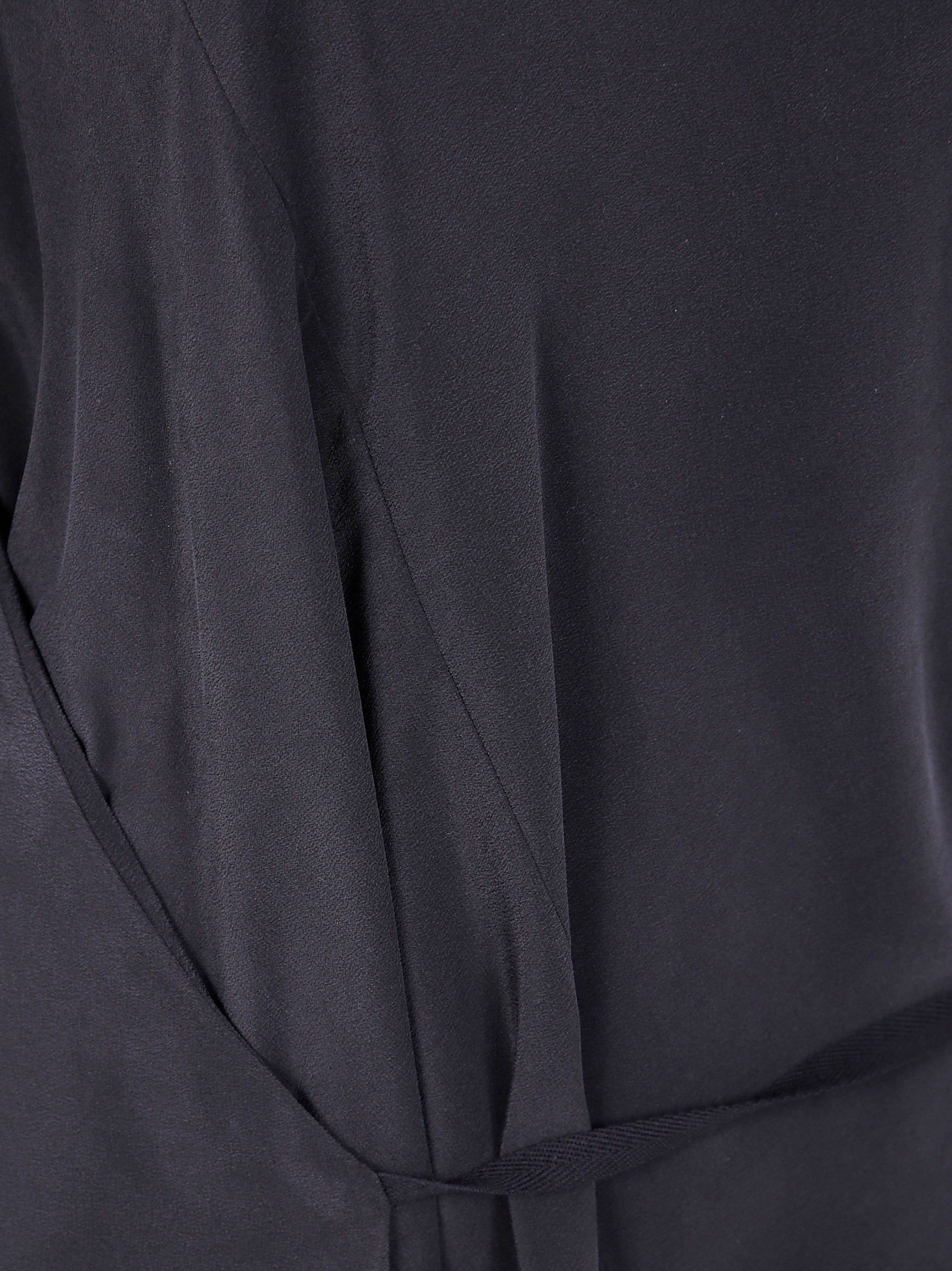 Ann Demeulemeester Women "Deana" Long Sleeve Asymmetric Top