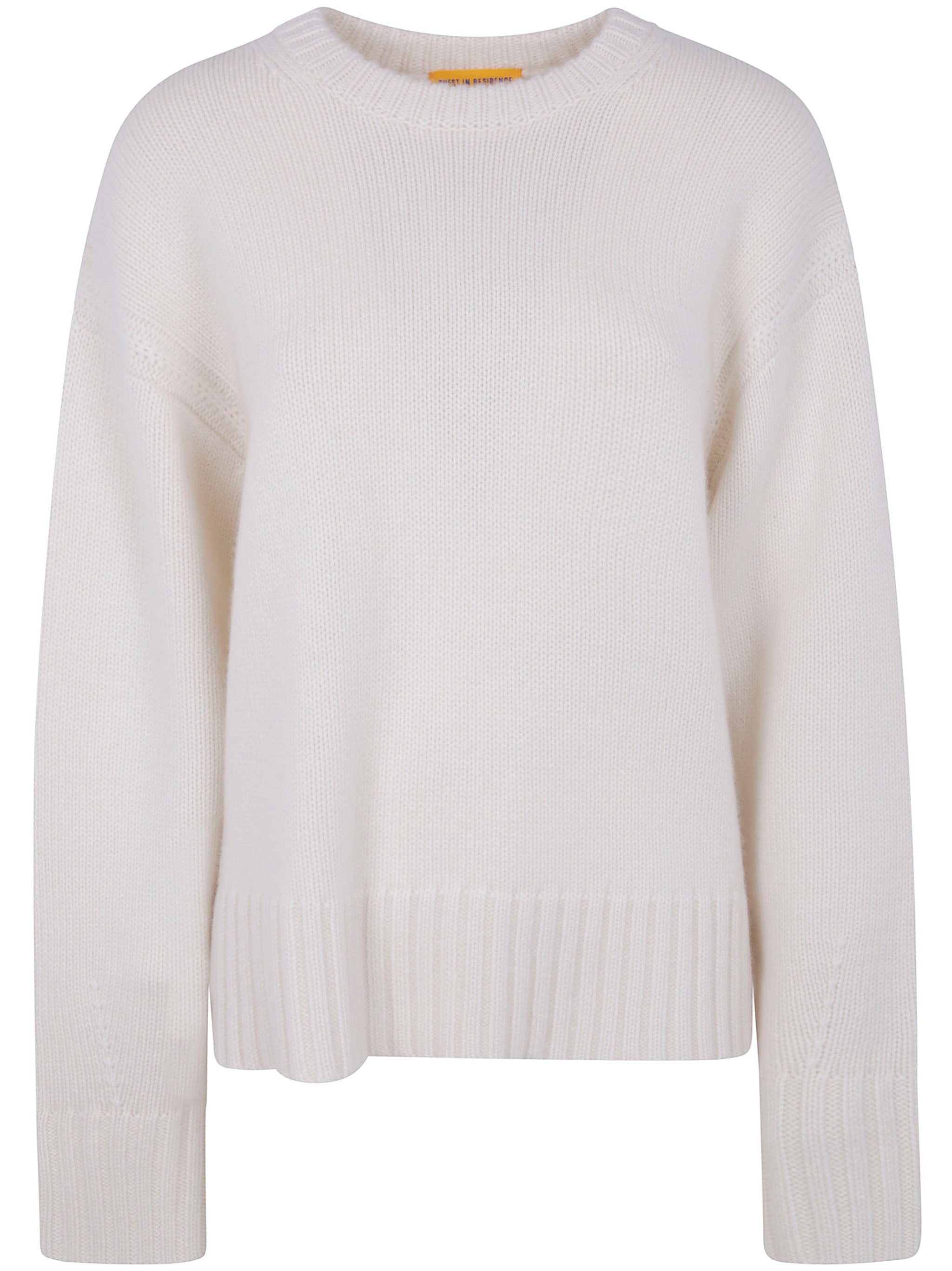 Guest In Residence Women "Cozy" Crew Neck Sweater