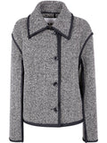 Jil Sander Women "72 W Trim" Jacket