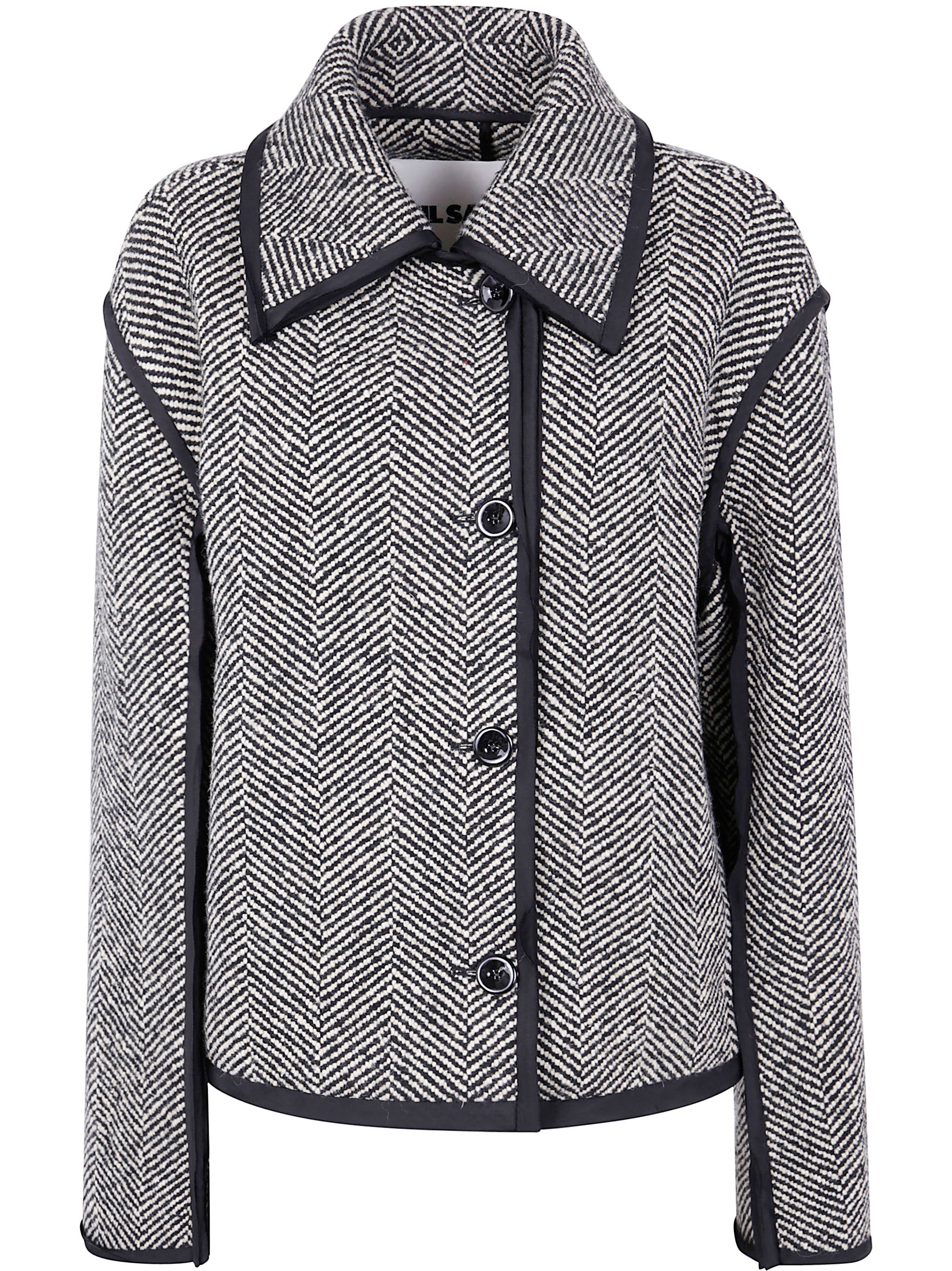 Jil Sander Women "72 W Trim" Jacket