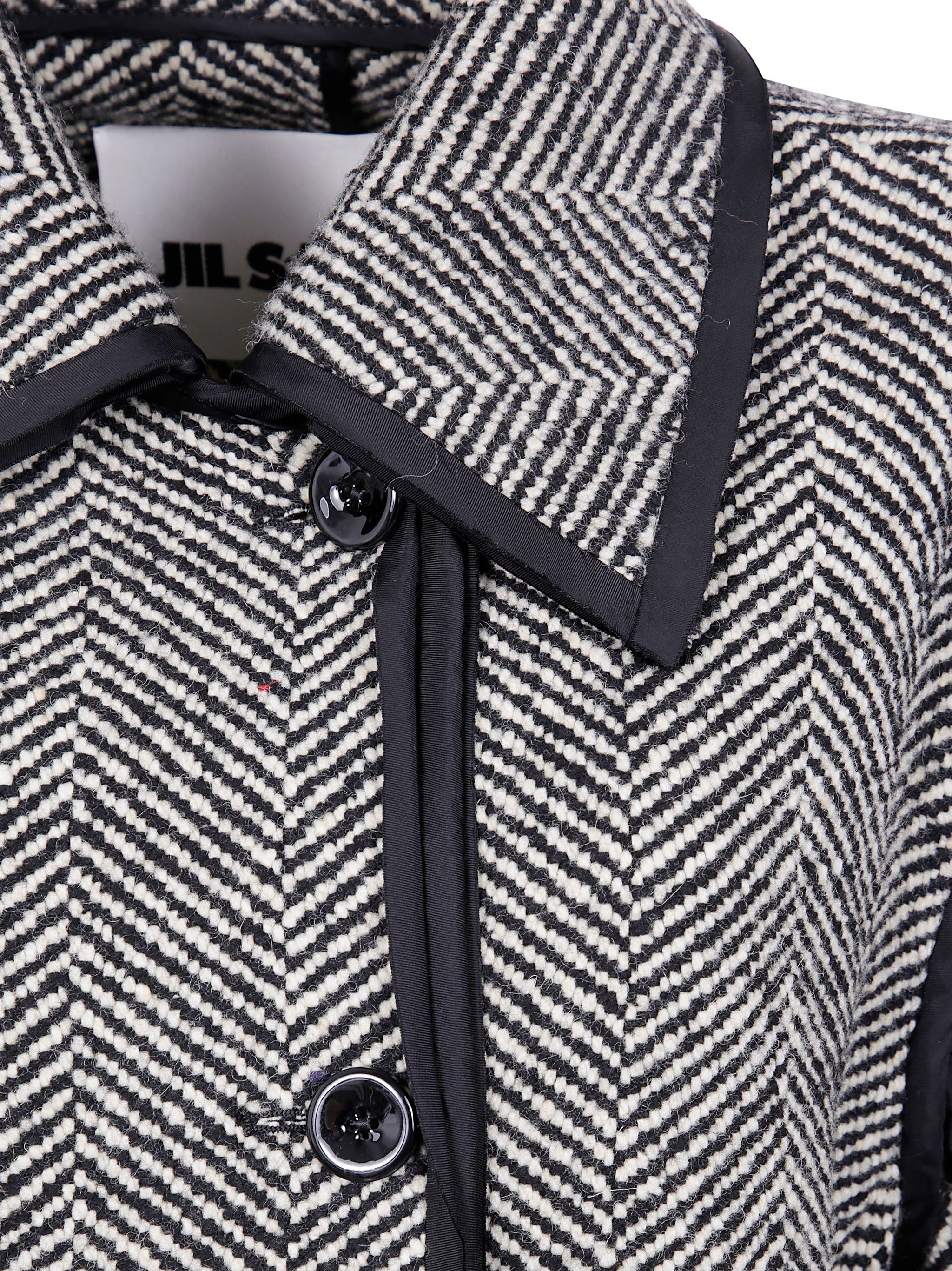 Jil Sander Women "72 W Trim" Jacket