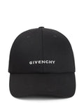 Givenchy Men Logo-Embroidered Curved Cap