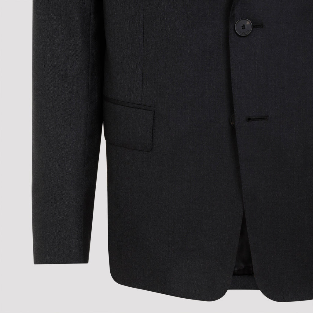 Lanvin Single Breasted Tailored Jacket Men