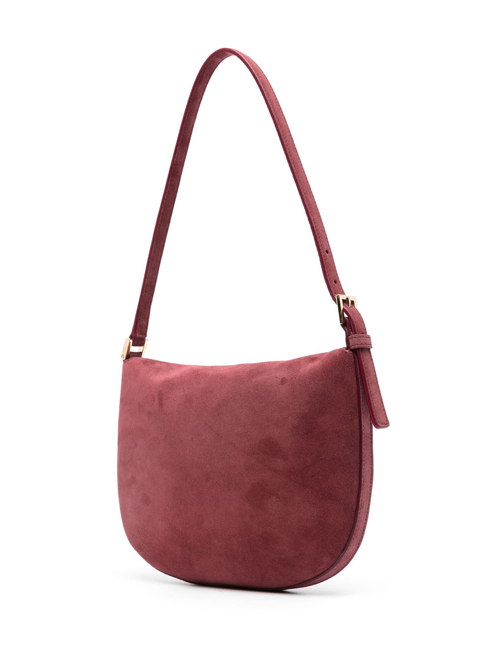 Savette Women Small Tondo Hobo In Suede Bag