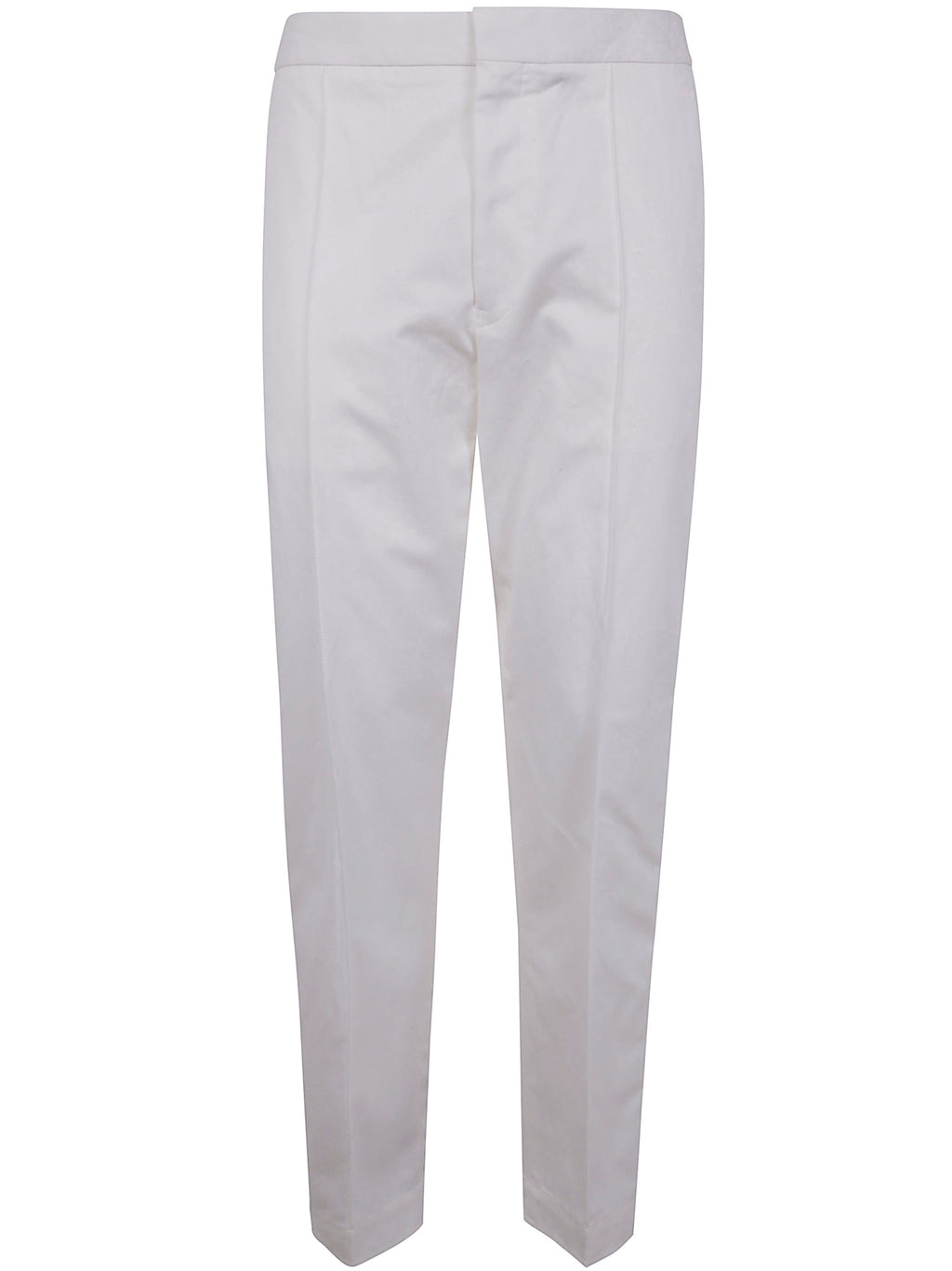 Zegna Men Cotton Linen And Silk Pants