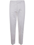 Zegna Men Cotton Linen And Silk Pants