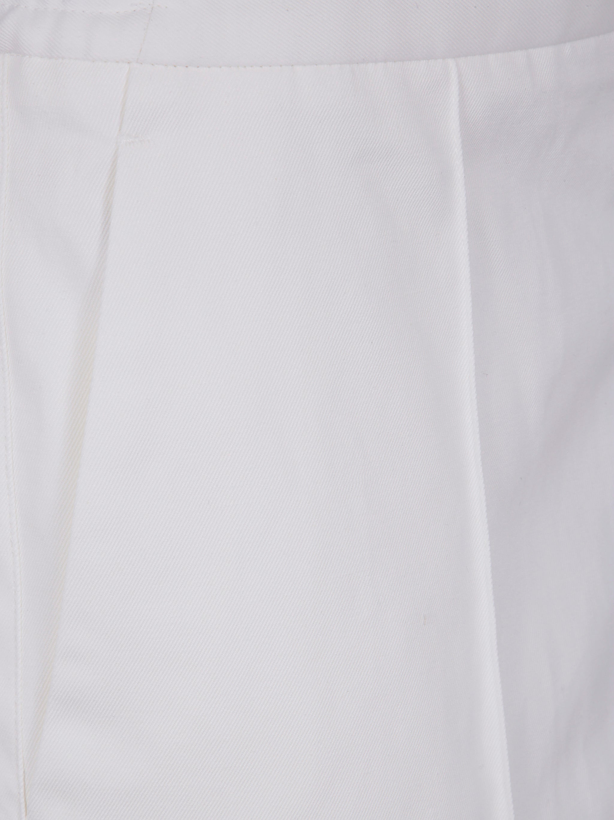 Zegna Men Cotton Linen And Silk Pants