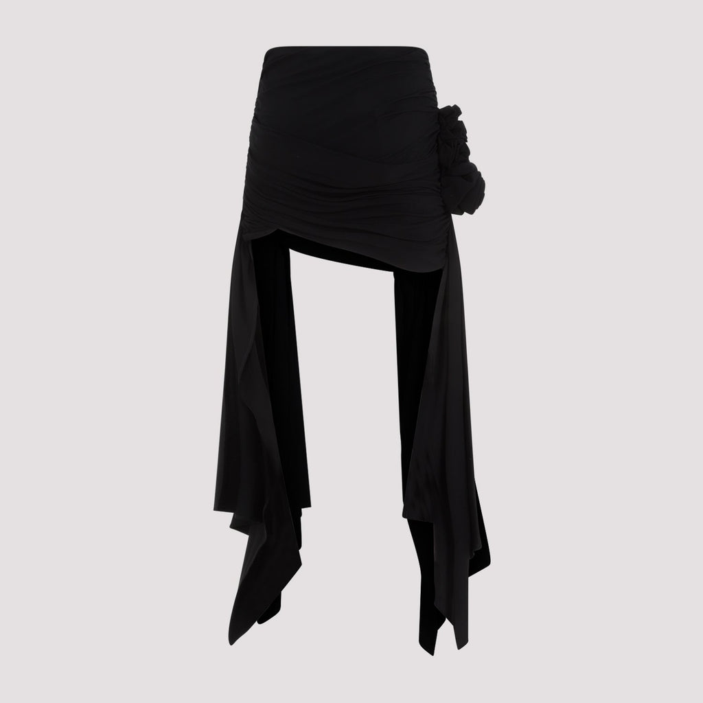 Magda Butrym Viscose Mini Skirt Women