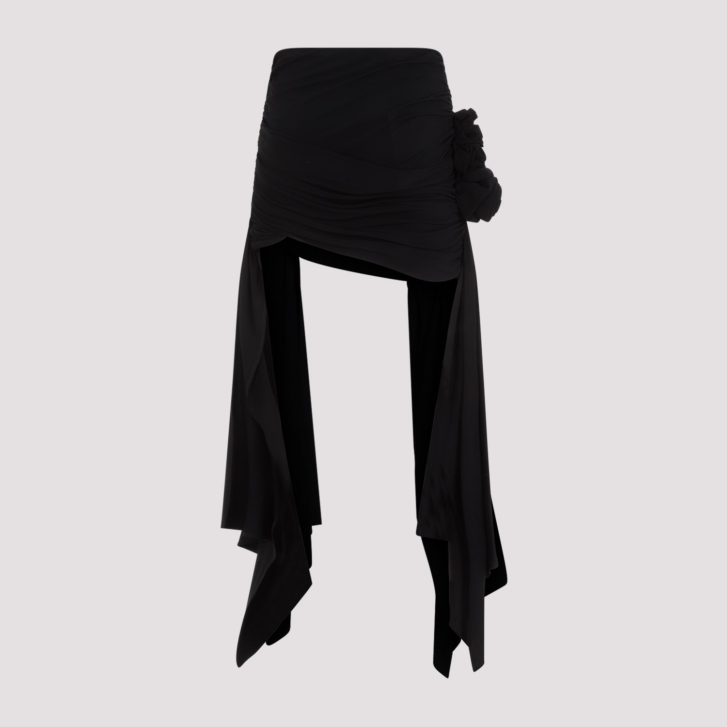 Magda Butrym Viscose Mini Skirt Women