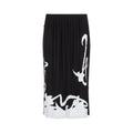 Lanvin Pleated Long Skirt Women