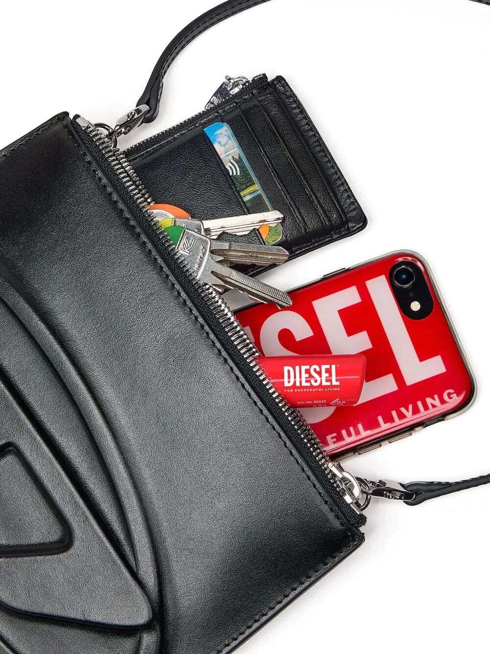 Diesel Women "1Dr Twin" Shoulder Bag