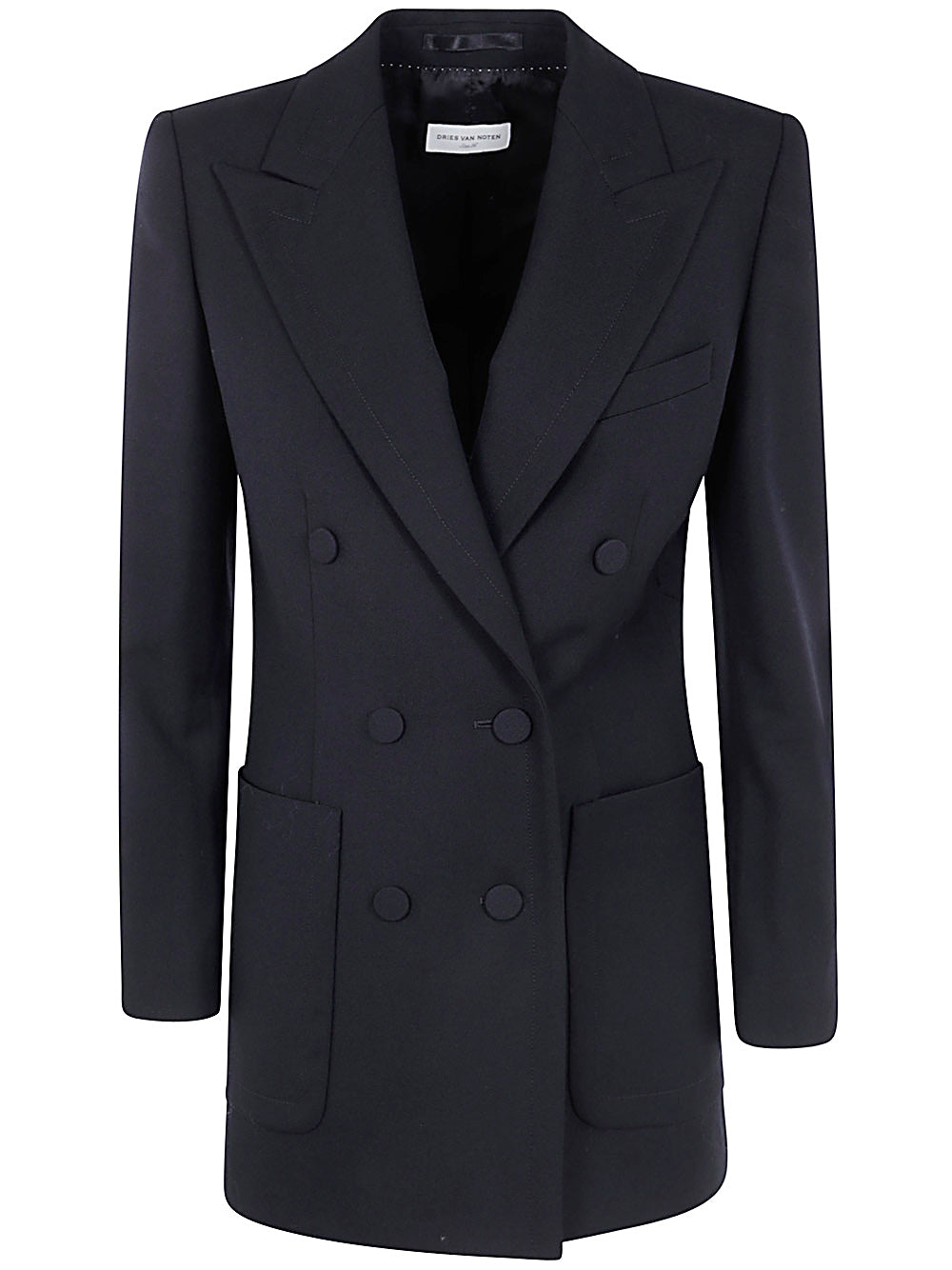 Dries Van Noten Women 00540 Bymees 9251 W.W.Jacket