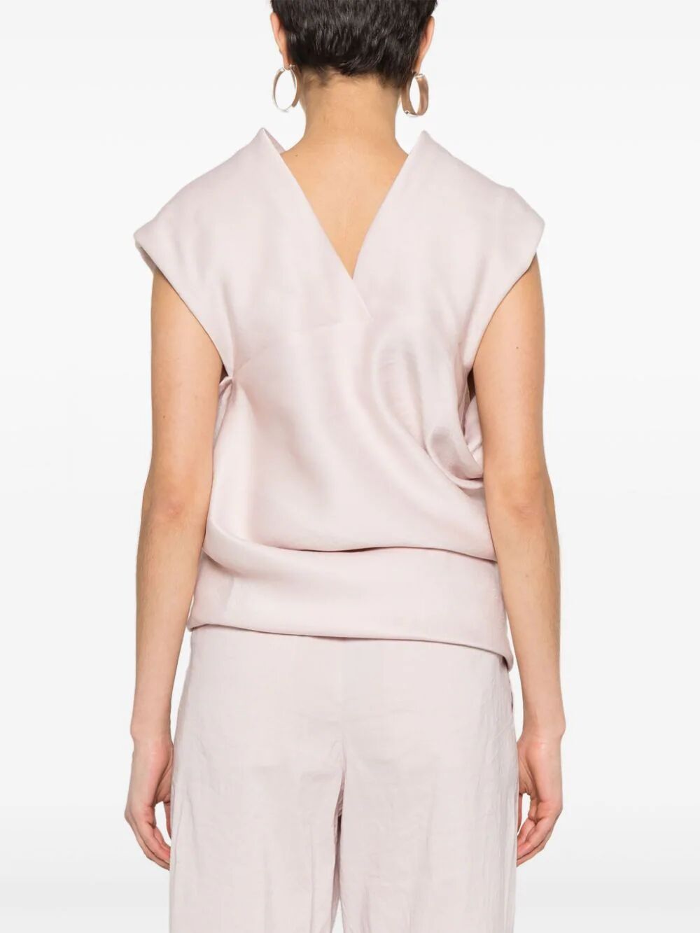 Issey Miyake Women Enveloping Shirt