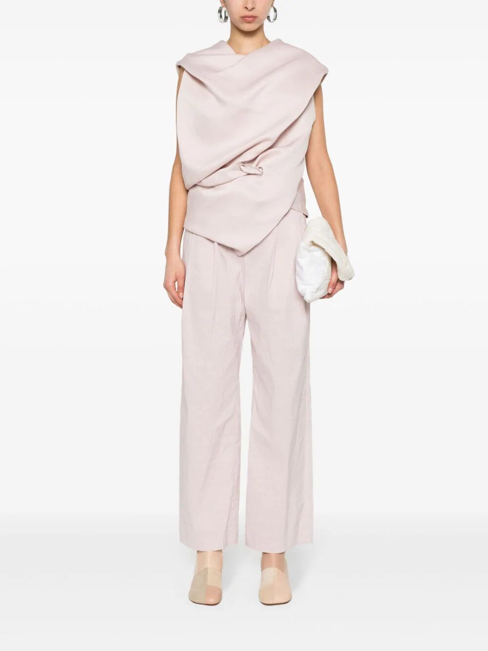 Issey Miyake Women Enveloping Shirt