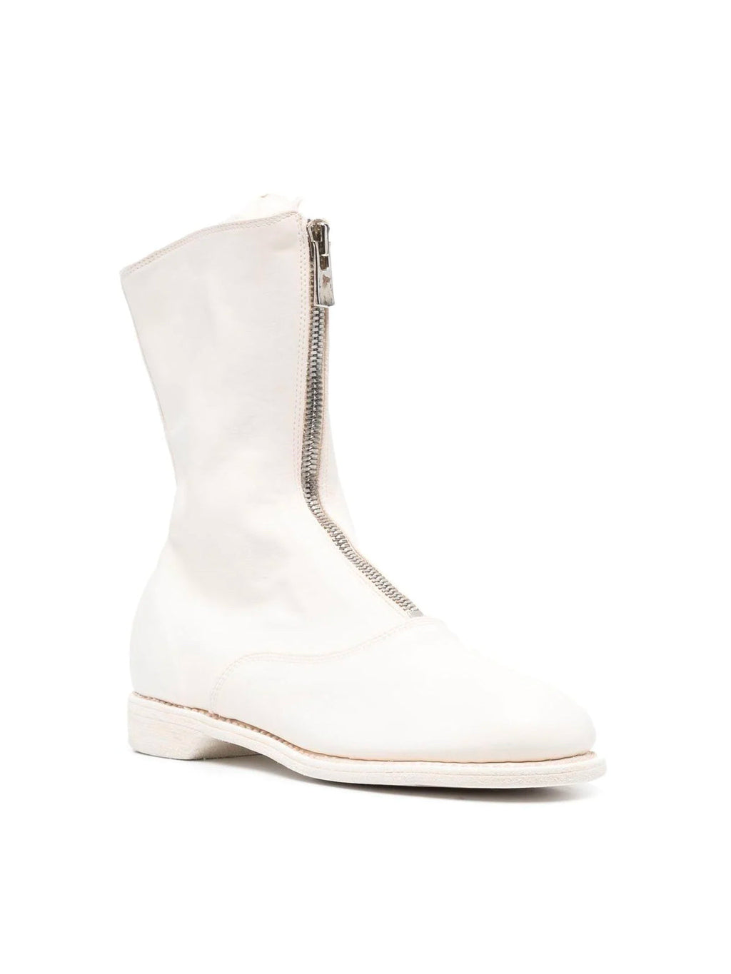 Guidi Women Front Zip Boot
