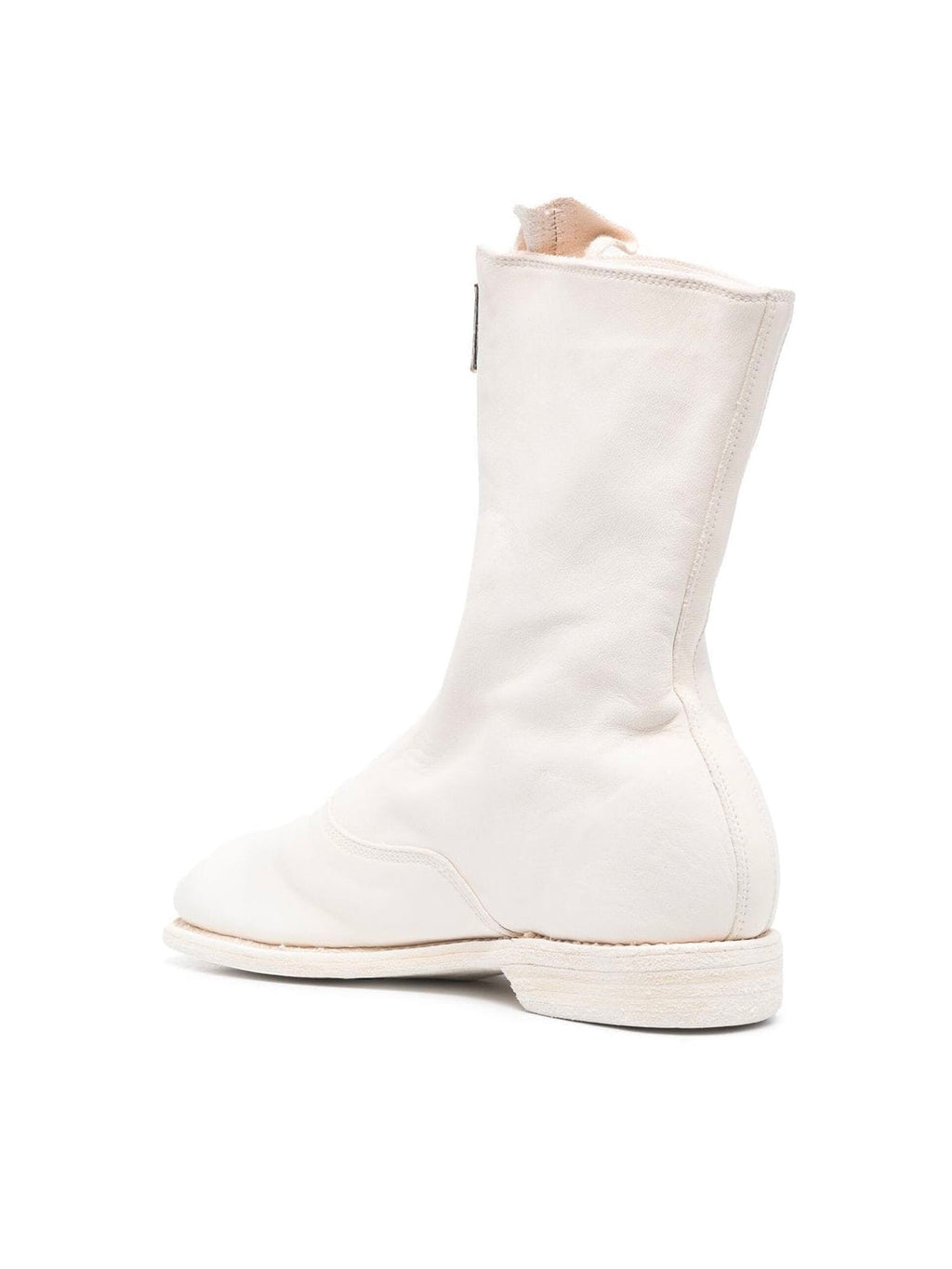 Guidi Women Front Zip Boot