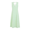 Bottega Veneta Compact Cotton Midi Dress Women