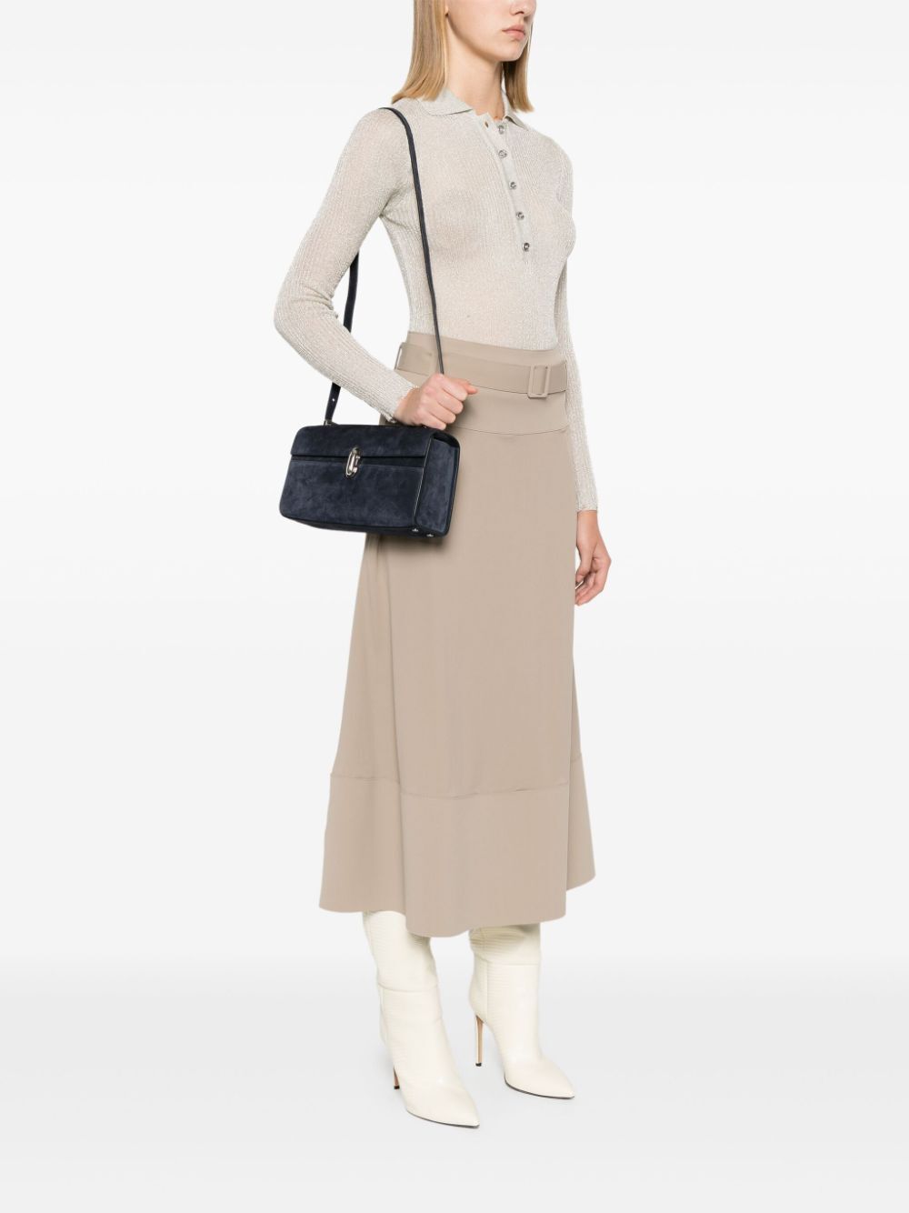 Savette Women Symmetry 26 In Suede