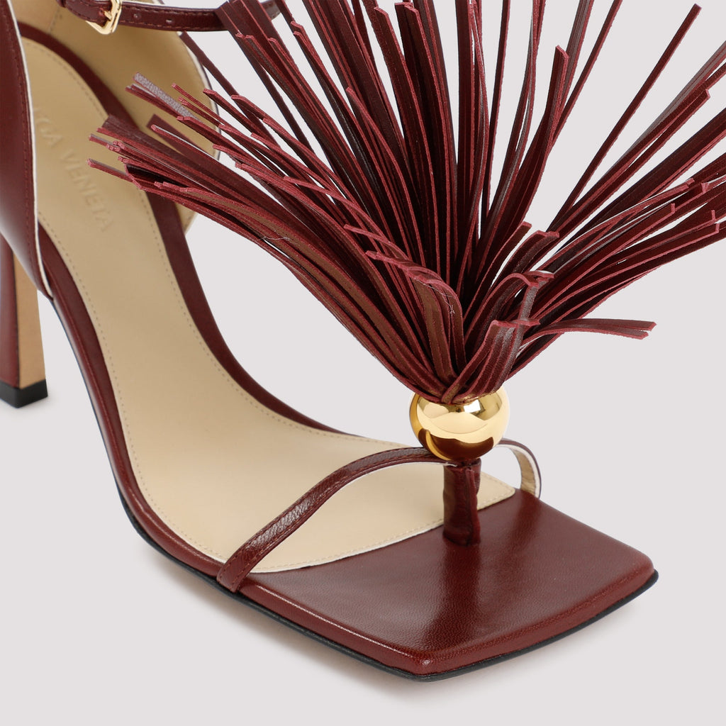 Bottega Veneta Stretch Strap Sandals Women